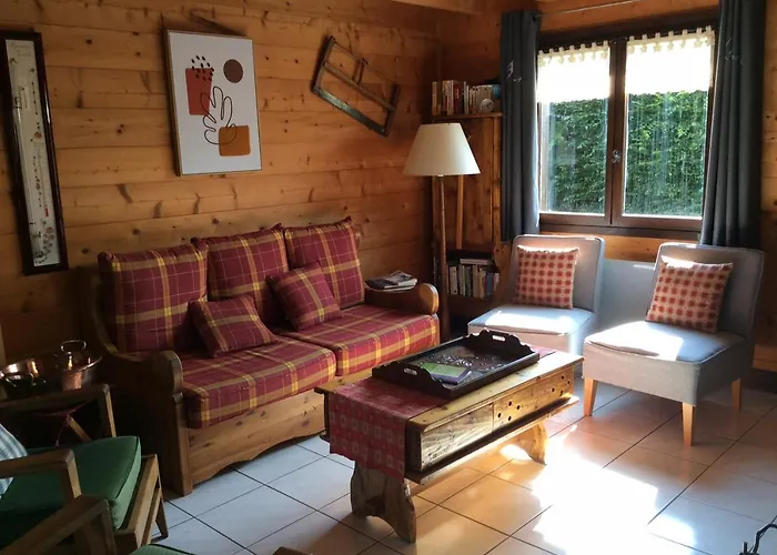 شاليه La Nanda Devi ليز أوش