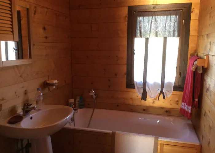 شاليه La Nanda Devi ليز أوش